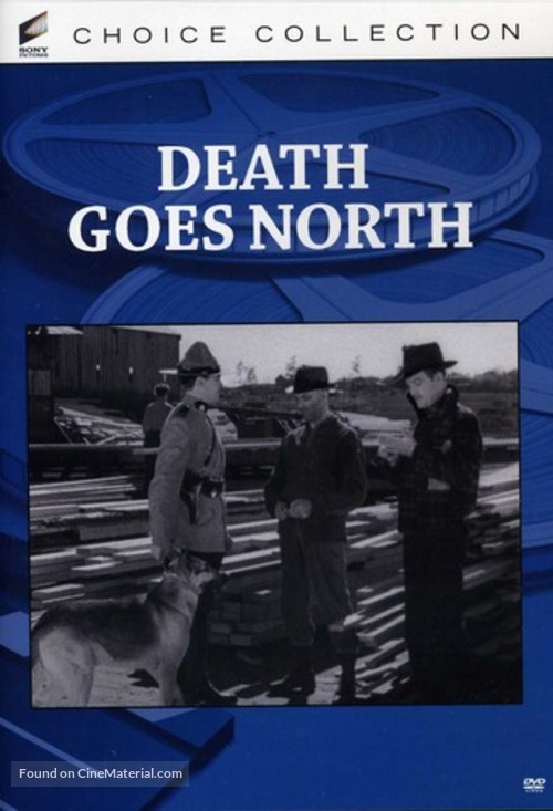 Death Goes North - DVD movie cover