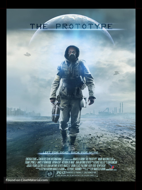 The Prototype - Movie Poster