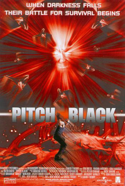 Pitch Black - Movie Cover