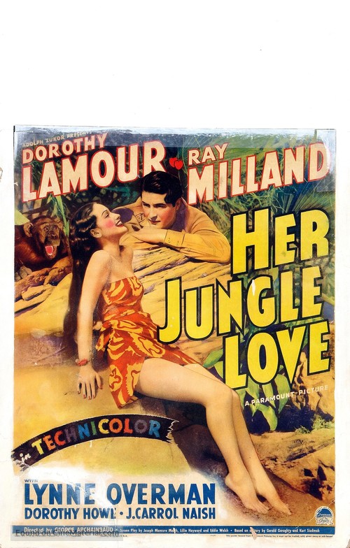 Her Jungle Love - Movie Poster