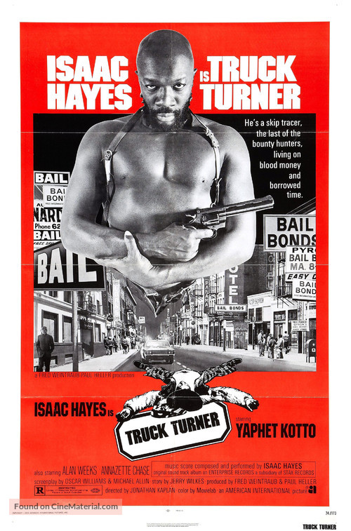 Truck Turner - Movie Poster