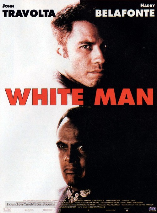 White Man&#039;s Burden - French Movie Poster