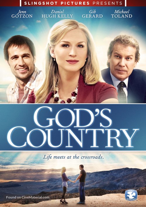 God&#039;s Country - DVD movie cover