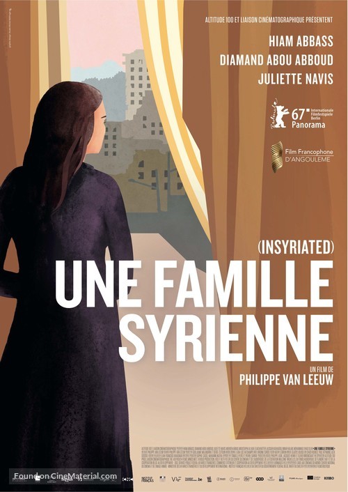 Insyriated - French Movie Poster