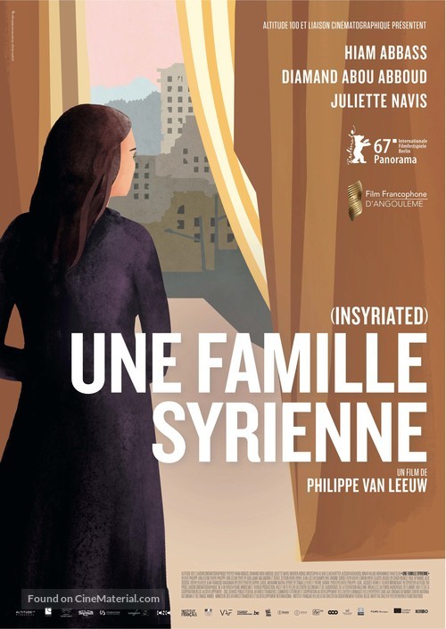 Insyriated - French Movie Poster