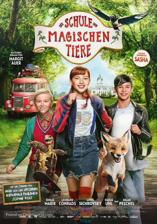 Die Schule der magischen Tiere - Swiss Movie Poster
