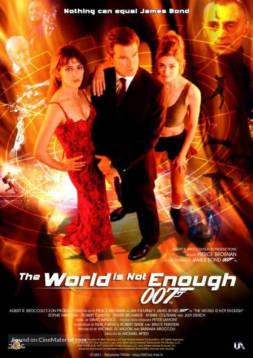 The World Is Not Enough - Movie Poster