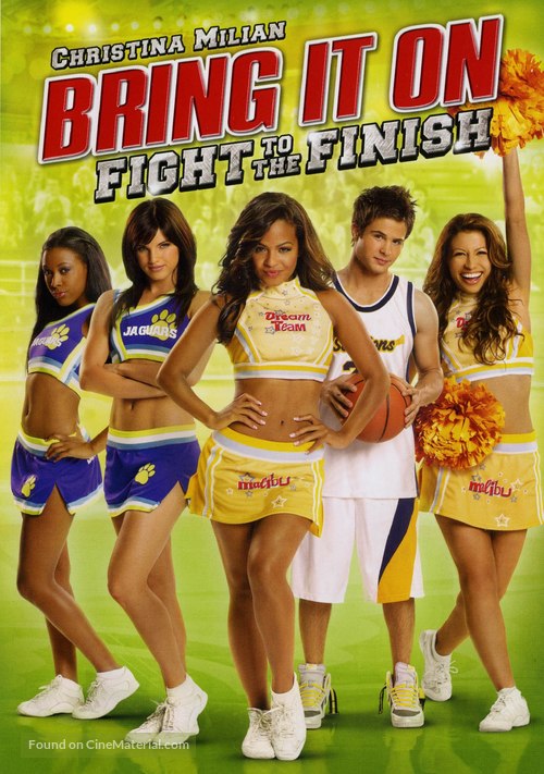 Bring It On: Fight to the Finish - DVD movie cover