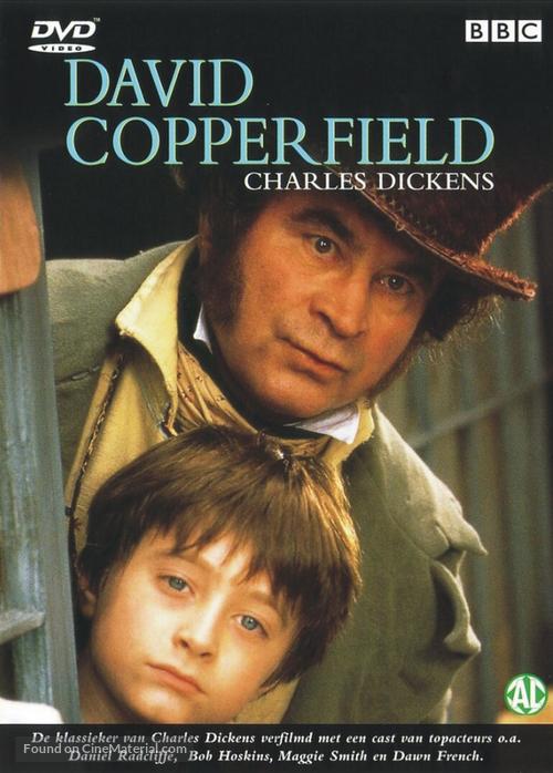 David Copperfield - Dutch DVD movie cover