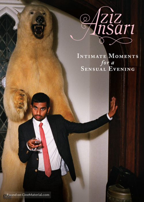 Aziz Ansari: Intimate Moments for a Sensual Evening - DVD movie cover