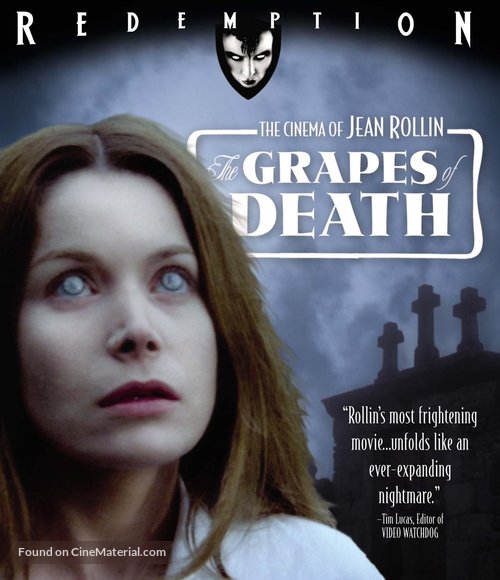 Les raisins de la mort - Blu-Ray movie cover