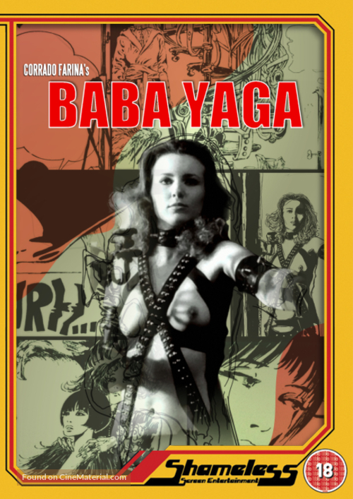 Baba Yaga - British Movie Cover