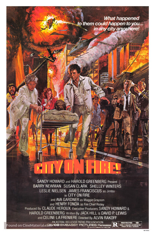 City on Fire - Movie Poster