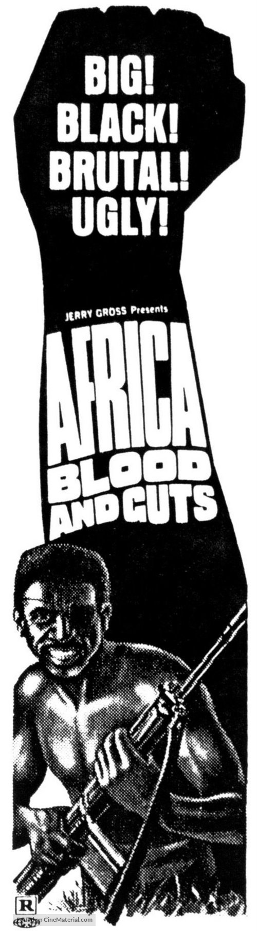 Africa addio - poster