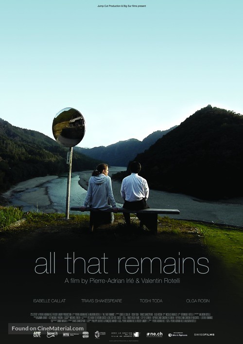 All That Remains - Swiss Movie Poster