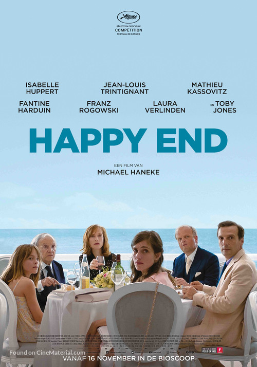Happy End - Dutch Movie Poster