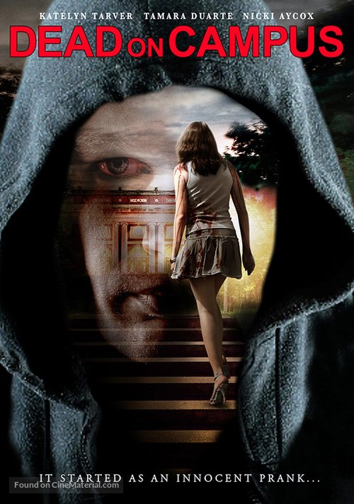 Dead on Campus - Canadian DVD movie cover