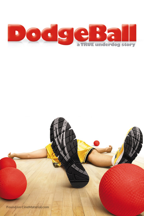 Dodgeball: A True Underdog Story - DVD movie cover