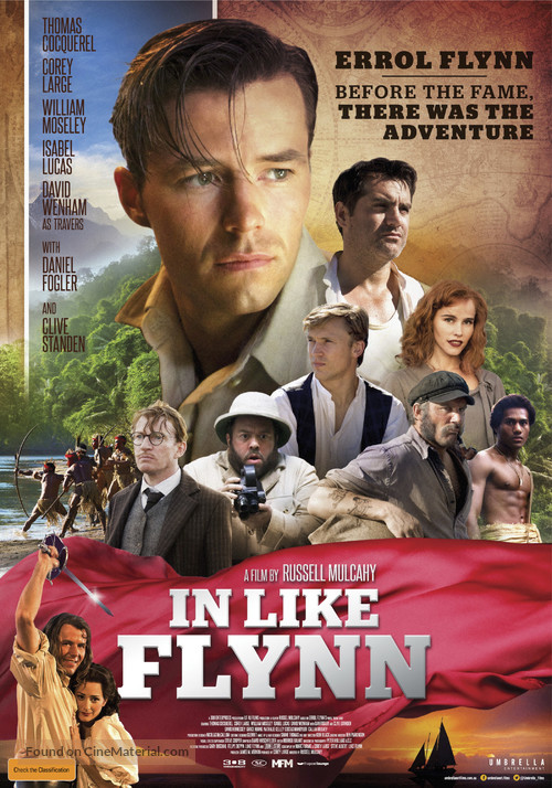 In Like Flynn - Australian Movie Poster