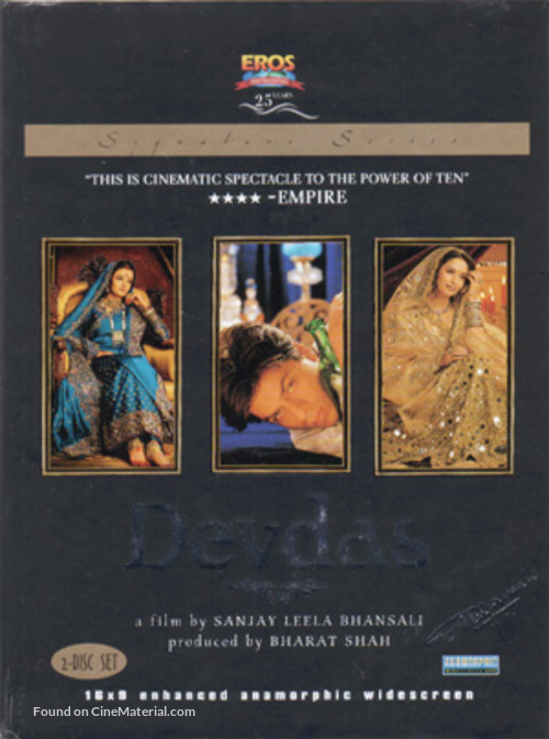 Devdas - DVD movie cover