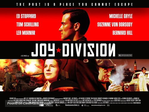 Joy Division - British Movie Poster