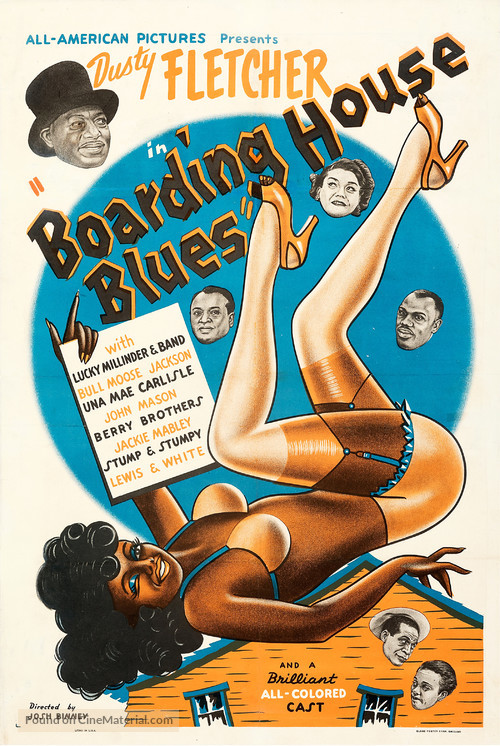 Boarding House Blues - Movie Poster
