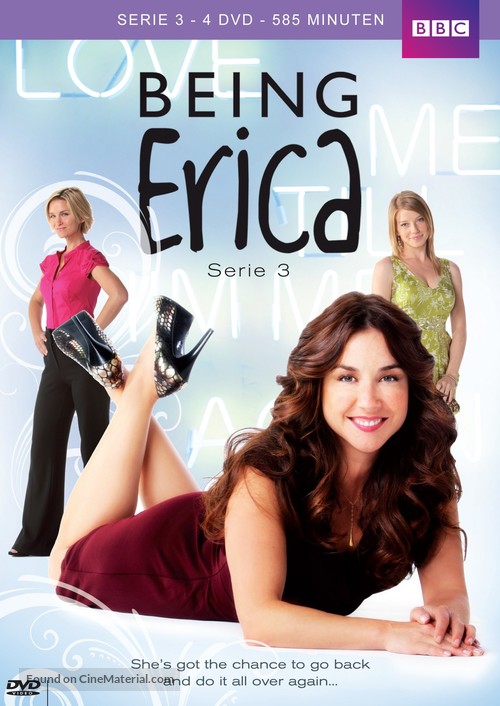 &quot;Being Erica&quot; - DVD movie cover