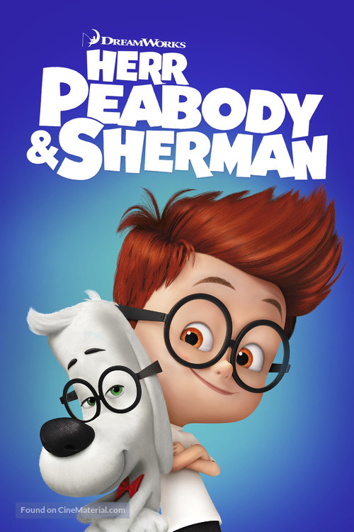 Mr. Peabody &amp; Sherman - Swedish Movie Cover