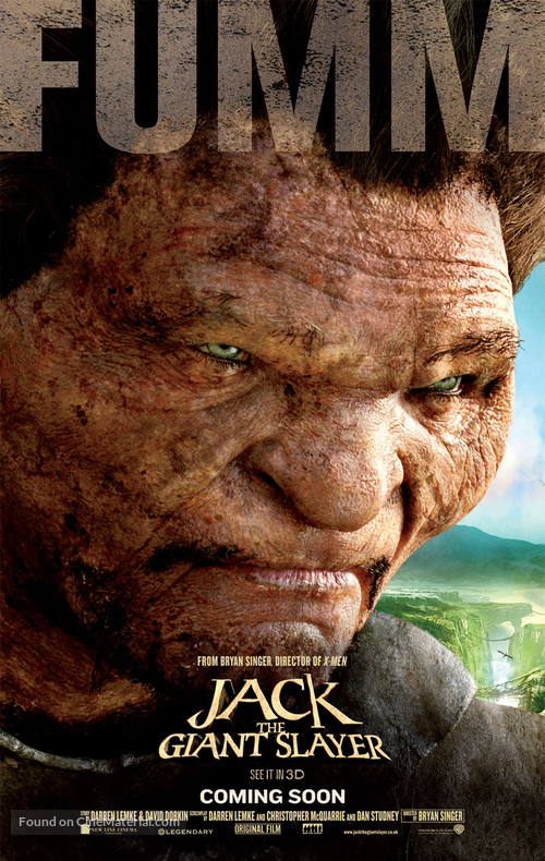 Jack the Giant Slayer - British Movie Poster