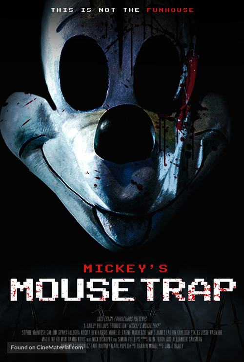 Mickey&#039;s Mouse Trap - Canadian Movie Poster