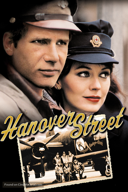 Hanover Street - DVD movie cover