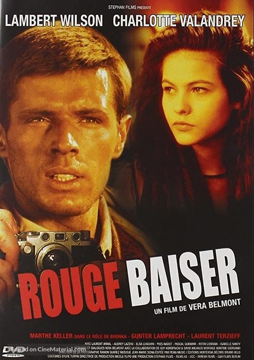 Rouge baiser - French Movie Cover