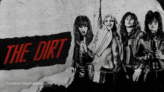 The Dirt - International Movie Cover