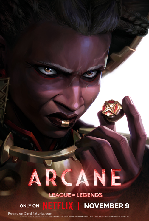 &quot;Arcane: League of Legends&quot; - Movie Poster