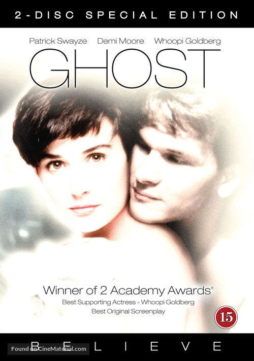 Ghost - Danish Movie Cover