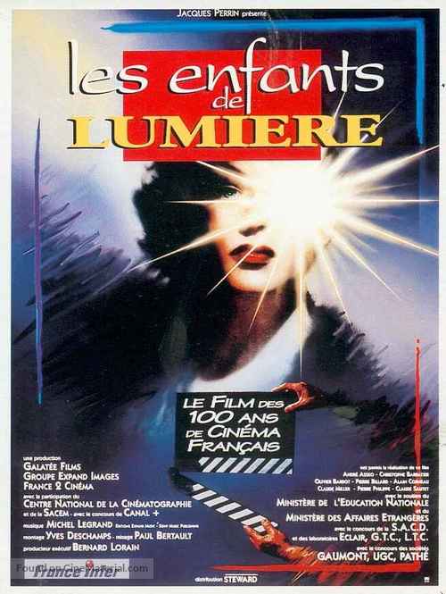 Les enfants de Lumi&egrave;re - French Movie Poster