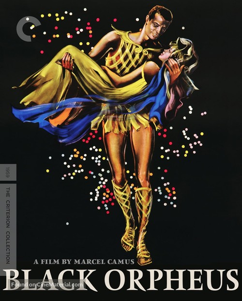 Orfeu Negro - Blu-Ray movie cover