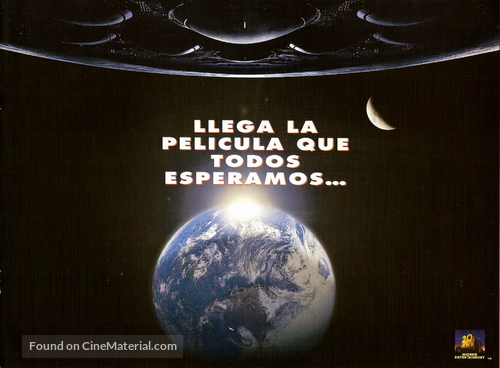 Independence Day - Argentinian Movie Poster