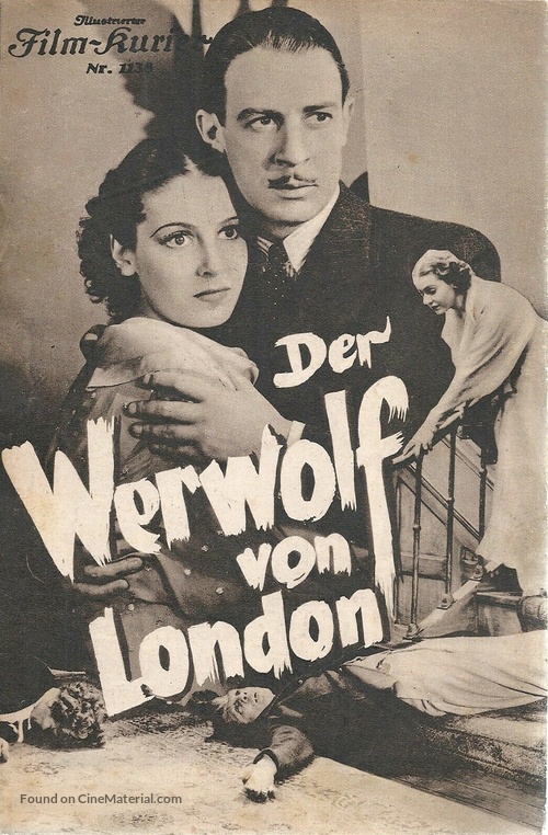 Werewolf of London - German poster
