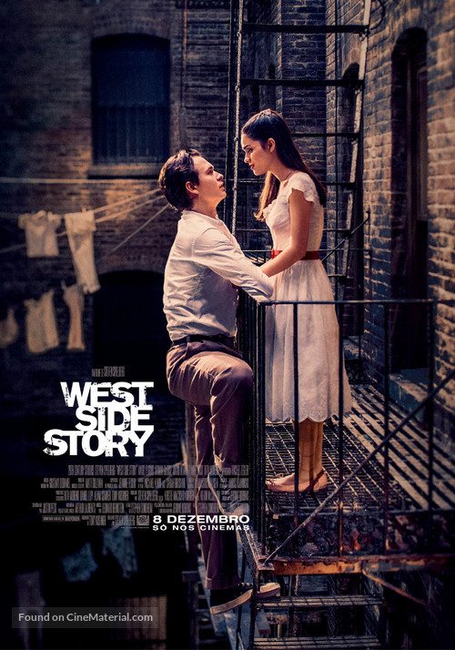 West Side Story - Portuguese Movie Poster