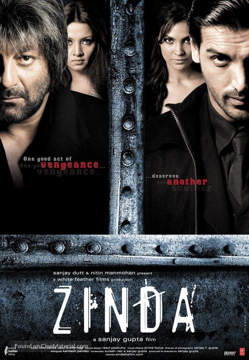 Zinda - poster