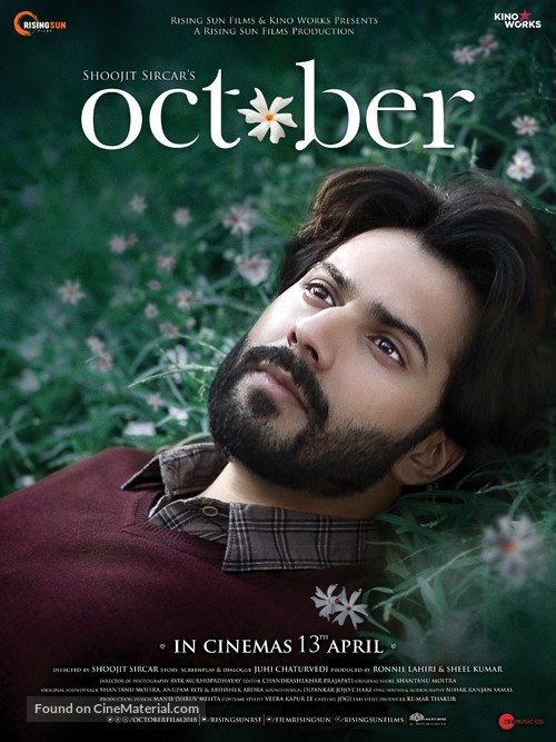 October - Indian Movie Poster