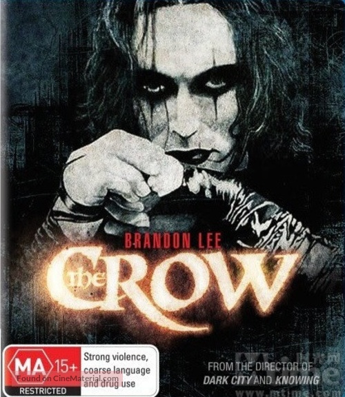 The Crow - Australian Movie Cover
