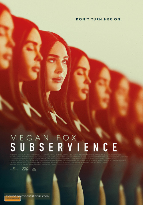 Subservience - Australian Movie Poster