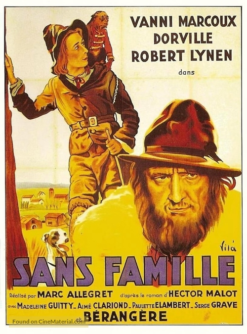 Sans famille - French Movie Poster