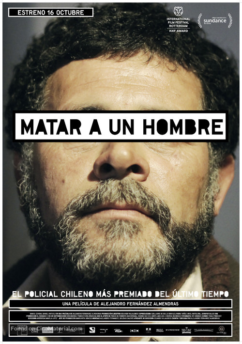 Matar a un hombre - Chilean Movie Poster