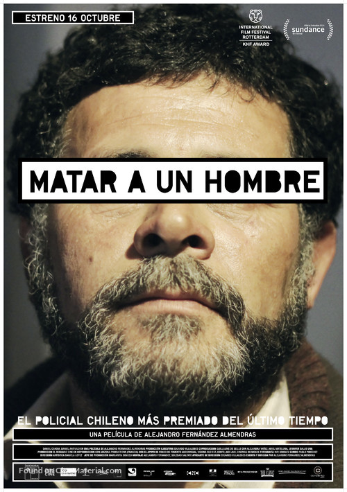 Matar a un hombre - Chilean Movie Poster