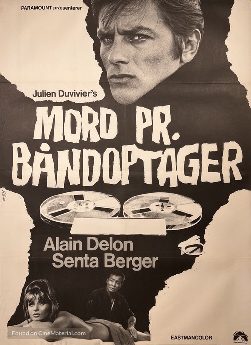Diaboliquement v&ocirc;tre - Danish Movie Poster