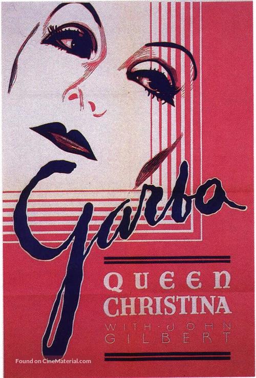 Queen Christina - Movie Poster