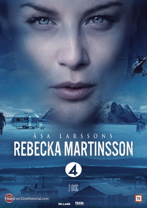 &quot;Rebecka Martinsson&quot; - Danish Movie Cover